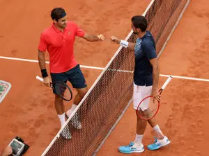 VIDEO Federer, scandal cu Cilic la Roland Garros: Joc prea încet? / GSP