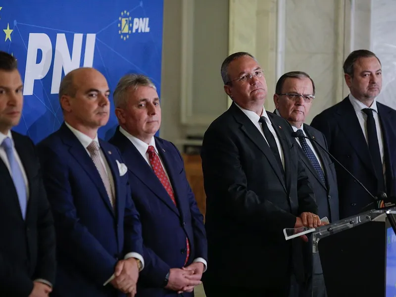 Ionuţ Stroe: PNL trimite ce delegaţie vrea - INQUAM PHOTOS / George Călin