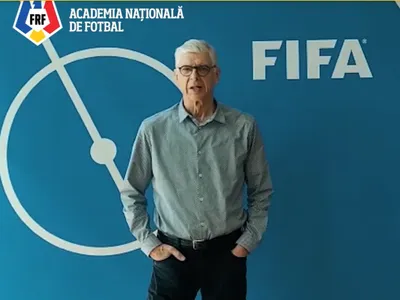 Celebrul Arsène Wenger salută înființarea Academiei de Fotbal din România Foto: captură Youtube