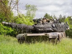 Are nevoie Ucraina de tancurile M1 Abrams pentru a lupta împotriva Rusiei? Marele dezavantaj - FOTO: Profimedia