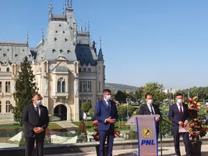 Premierul Orban la Iași/FOTO: ziaruldeiasi.ro