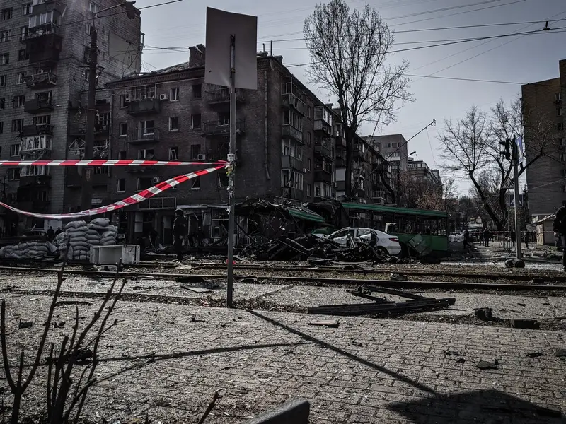 Atacurile continuă și în Vinerea Mare. Forțele ruse desfășoară 25 de batalioane în direcția Izium/FOTO: Pexels