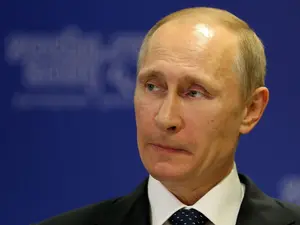 Vladimir Putin a negat personal, luni, că ar fi proprietarul palatului/FOTO: Getty