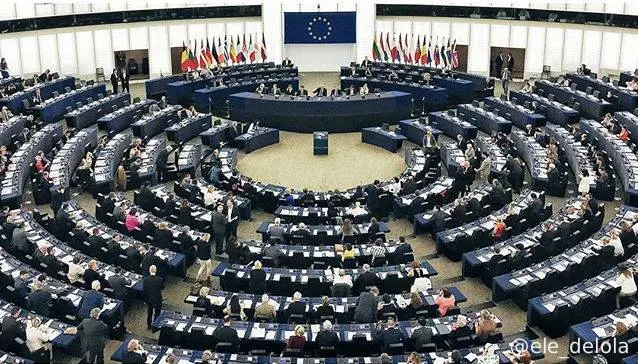 Rezoluţia Parlamentului European a fost adoptată cu 547 de voturi pentru, 49 împotrivă şi 43 abţineri- Foto: PE