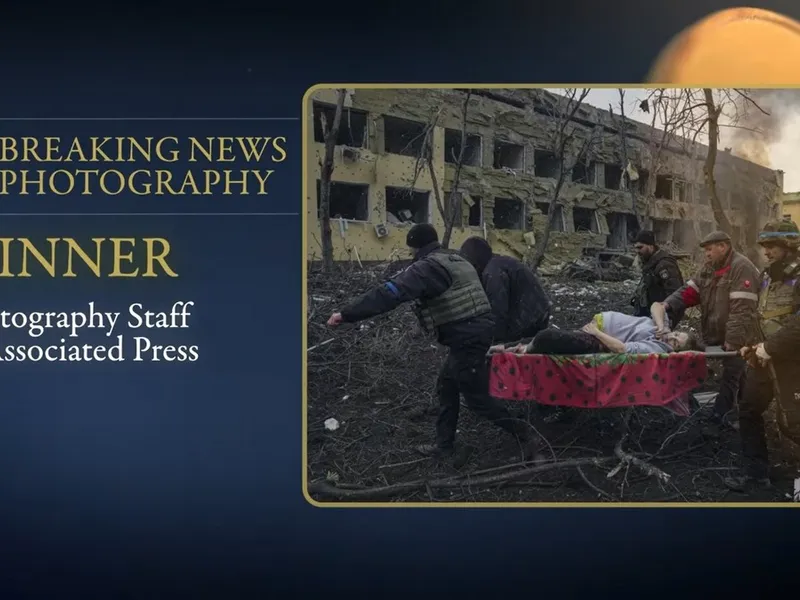 Fotojurnalistul român Vadim Ghirda și colegii săi Bernat Armangue, Emilio Morenatti, Felipe Dana, Nariman El-Mofty și Rodrigo Abd din echipa Associated Press au câştigat premiul Pulitzer la categoria „Breaking News Photography” - Foto: captură video