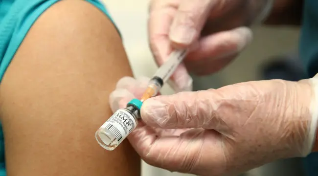 Campanie de vaccinare gratuită împotriva gripei/FOTO: Getty