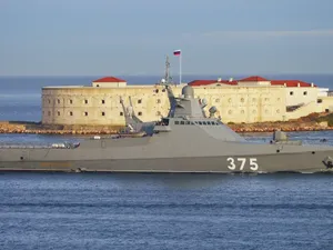 Rusia lansează 2 noi nave de luptă în Marea Neagră cu rachete ce bat la 2.000 km. Ce vânează? - Foto: defence.ua