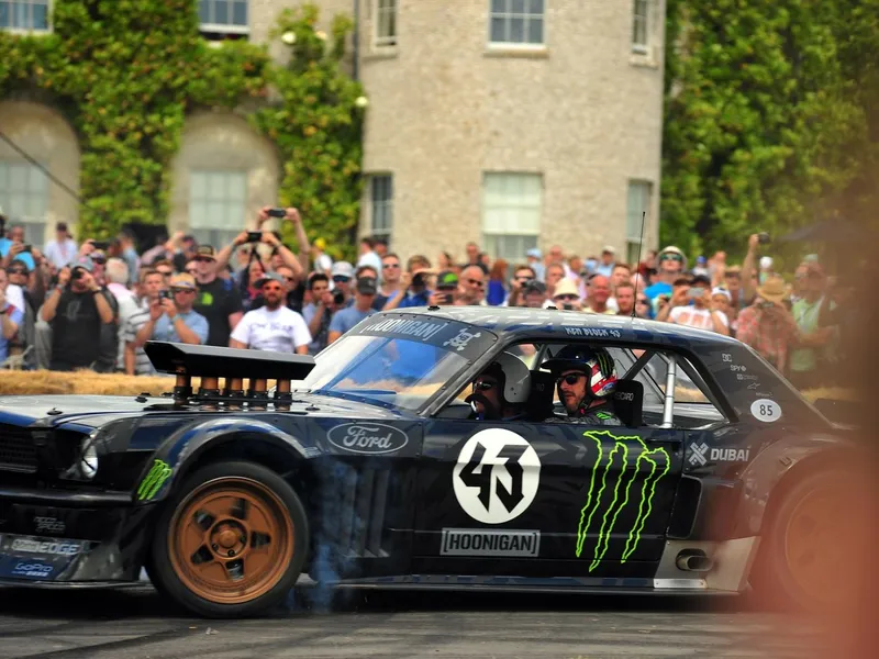 Ken Block, alias „Gymkhana”. / Foto: Profimedia