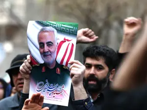 Serie de atacuri ale Iranului la comemorarea morții generalului Soleimani/foto: brookings institute