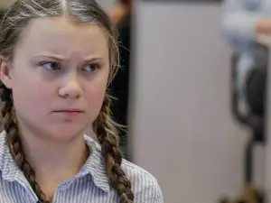 Activista Greta Thunberg/Foto: EurActiv