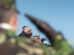 Klaus Iohannis, mesaj pentru veteranii de război