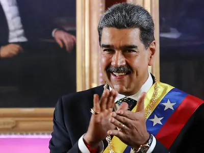 Maduro ignoră opoziția care-l acuză de fraudă electorală, depune jurământul pentru al treilea mandat:FOTO - Profimedia(imagine cu rol ilustrativ)