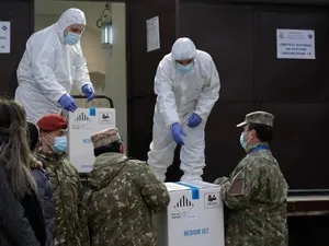 Prima tranșă de vaccin în România/FOTO: Inquam Photos/George Călin