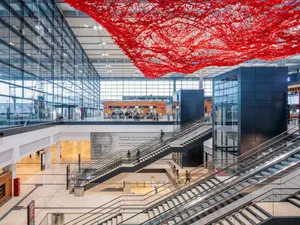 Alertă pe aeroportul Berlin Brandenburg: bacterii coliforme, descoperite în apa potabilă. / Foto: ber.berlin-airport.de