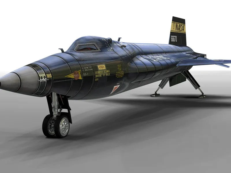 VIDEO X-15 avionul care zbura cu 7.200 km/h și făcea o oră de la Londra la New York. Făcut în 1960 - Foto: Profimedia Images