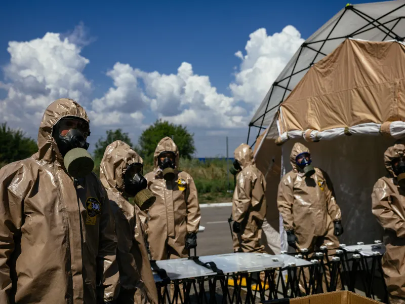 Un accident nuclear acum ar împrăștia radiații deasupra Rusiei/foto: Profimedia Images