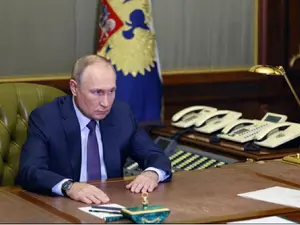 Vladimir Putin spune că cele patru țări nu pot fi mediatori neutri - Foto: Profimedia Images