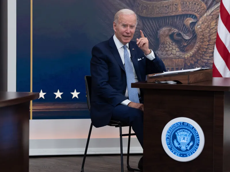 Biden, reinfectat cu Covid/foto: profimedia