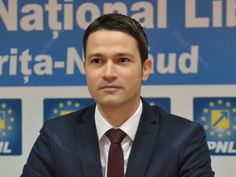 Robert Sighiartău, secretarul general al PNL