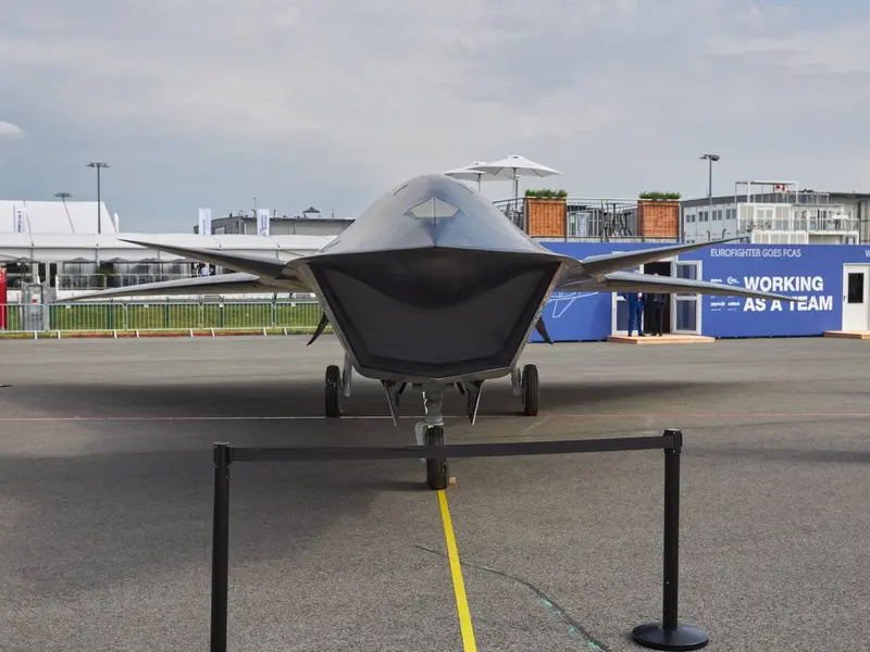 ILA Berlin, expoziția-coșmar pentru Putin: Drona invizibilă cu AI Wingman, echipamente VR - Foto: Profimedia Images