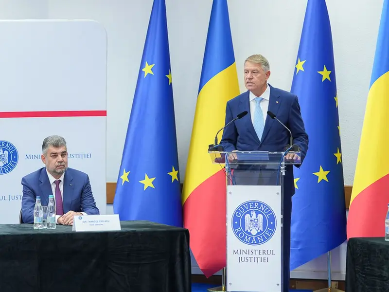 Klaus Iohannis: MCV pentru România s-a finalizat - Foto: presidency.ro