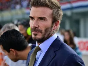 David Beckham. Foto: Eurosport