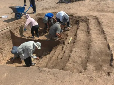 Mormânt regal din Neolitic, vechi de 5000 de ani, găsit în China: peste 350 de artefacte descoperite - FOTO: Profimedia(imagine cu rol ilustrativ)