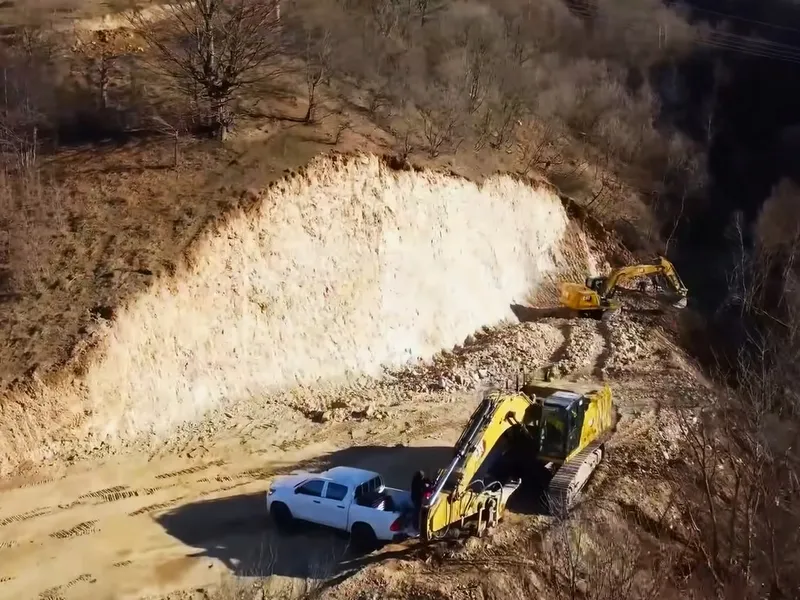 Lotul de 1.000.000.000 € de pe cea mai așteptată autostradă pe care nu se face nimic de 1 an - Foto: Facebook/Asociația Pro Infrastructură