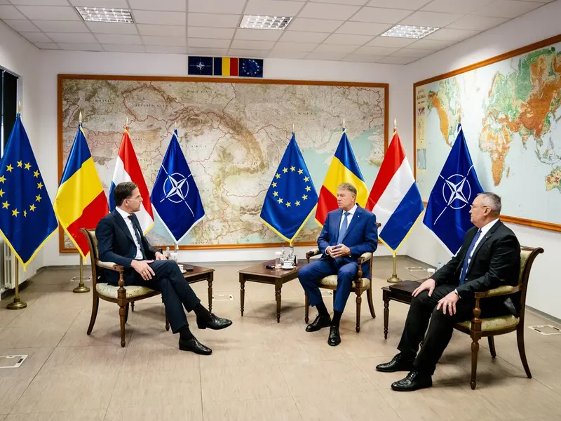 Iohannis - Foto: Profimedia