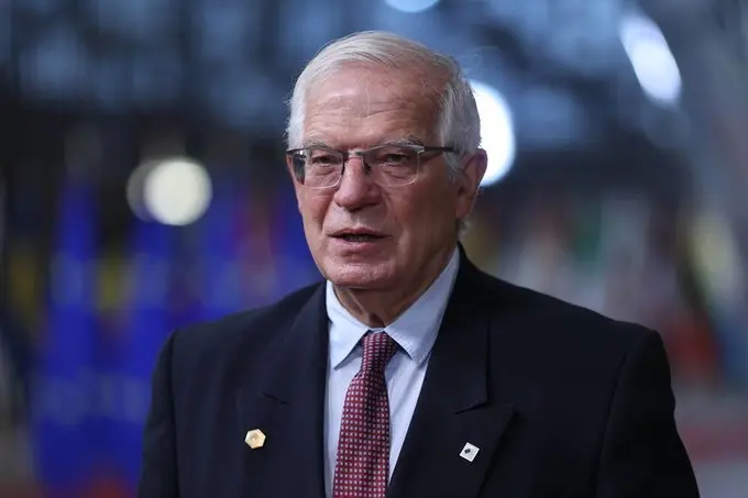 Josep Borrell: UE se teme de integrarea de facto în Rusia a regiunilor necontrolate de Kiev/FOTO: Twitter/Josep Borrell