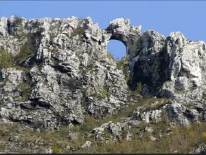 ”Inelul Doamnei”, Cheile Sohodolului-Foto: Gorjeanul