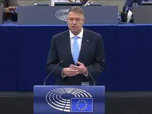 Președintele Klaus Iohannis, despre comasarea unor alegeri în 2024: „Nu sunt împotrivă” - Foto: captură video