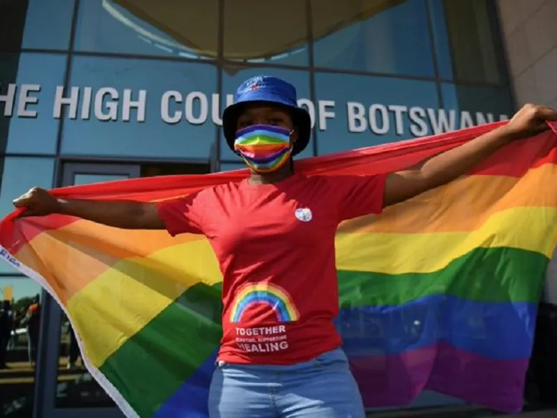 Justiţia din Botswana a confirmat scoaterea homosexualităţii de sub incidenţa penală. / Foto: news.ro