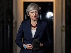 Theresa May     Foto: Guliver/ Getty Images