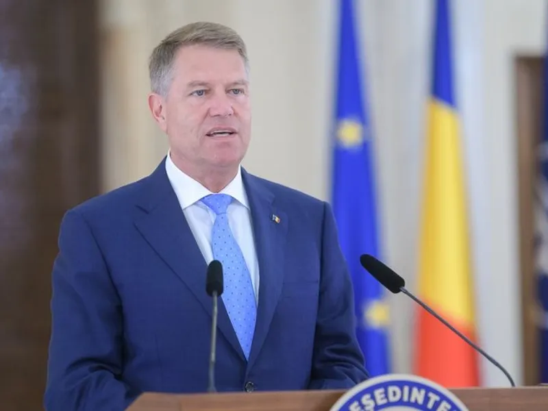 Președintele Klaus Iohannis/Foto; Inquam Photos