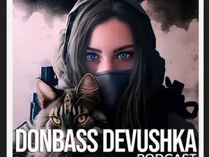 Contul Donbass Devushka-Foto: telegram