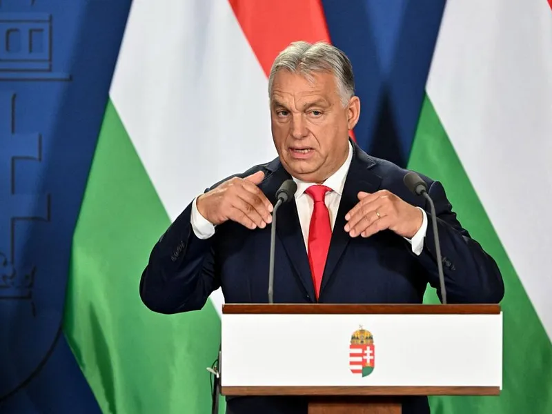 Cu un conducător prorus, Viktor Orban, Ungariei i-a scăzut ratingul aproape de cel al României - Foto: Profimedia Images