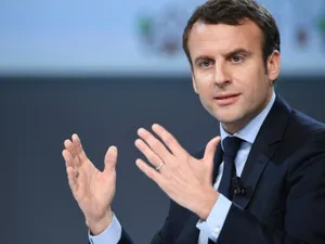 Preşedintele Franţei, Emmanuel Macron    Foto: Guliver/ Getty Images