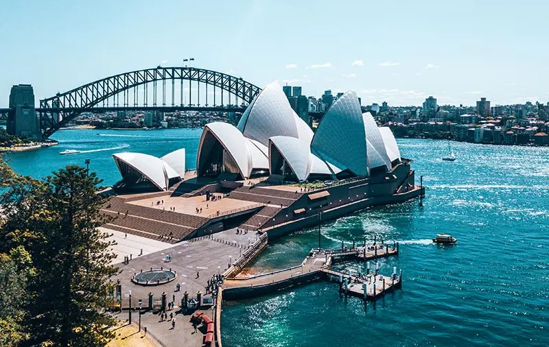 Nou lockdown COVID la Sydney, în Australia. /  Foto: china-briefing.com