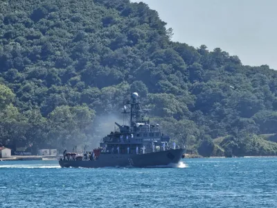 Marinarii romani au nave de costrocție sovietică, în general FOTO Forțele Navale