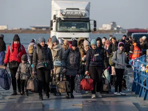 Aproape 5.500 din cei 1,5 milioane de ucraineni care ne-au intrat în șară de cînd a început războiul s-au angajat în România Foto: INQUAM Photos/ Ilona Andrei