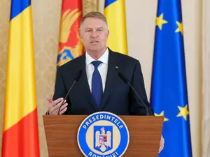 Președintele Klaus Iohannis a decis să candideze la șefie NATO Foto: Administrația prezidențială