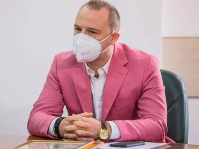 Doctorul Florin Roșu, managerul Spitalului de Boli Infecțioase ”Sf. Parascheva” din Iași. / Foto: digi24.ro