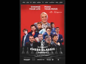 Garry Kasparov vine la București: inaugurează turneul de șah Superbet Chess Classic Romania 2021/FOTO: Superbet