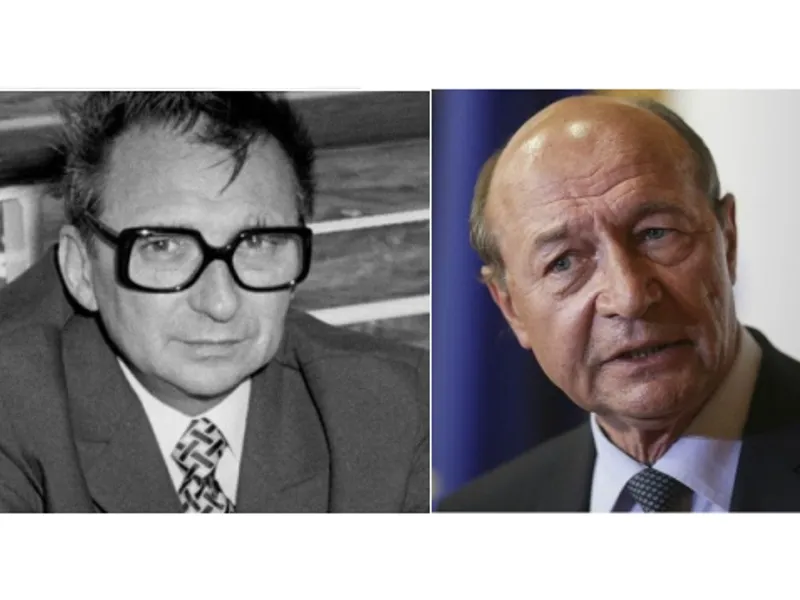 Ion Pacepa și Traian Băsescu