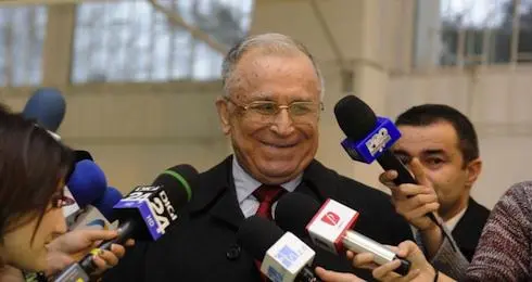 Ion Iliescu e bine/FOTO: hotnews.ro