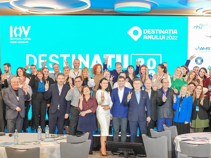 „Destinații Vizionare”, prima conferința de management și marketing de destinație din România