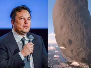 Elon Musk lansează un avertisment de Armagedon "când, nu dacă" un asteroid monstru va lovi Pământul - FOTO: Profimedia