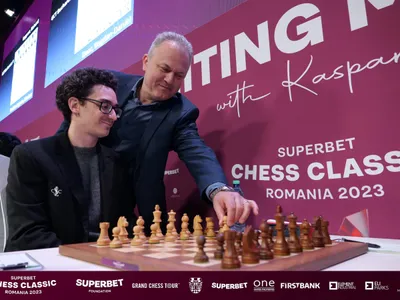 Superbet Chess Classic România 2023 - Foto: Facebook/ SuperChess