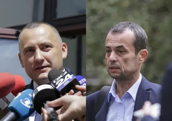 Foștii procurori DNA  Lucian Onea și Mircea Negulescu